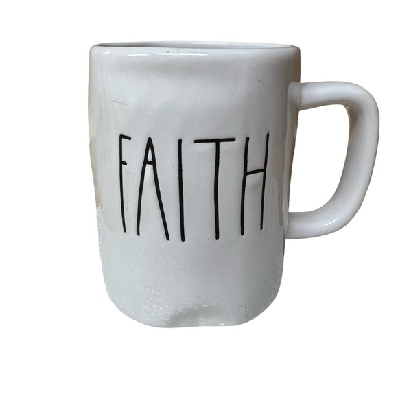 Rae Dunn Faith‎ Mug White - Picture 1 of 5